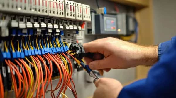 Elektrotechnik in Großrußbach