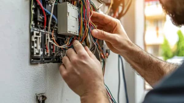 Elektroinstallation bei Renovierung im Bezirk Gänserndorf