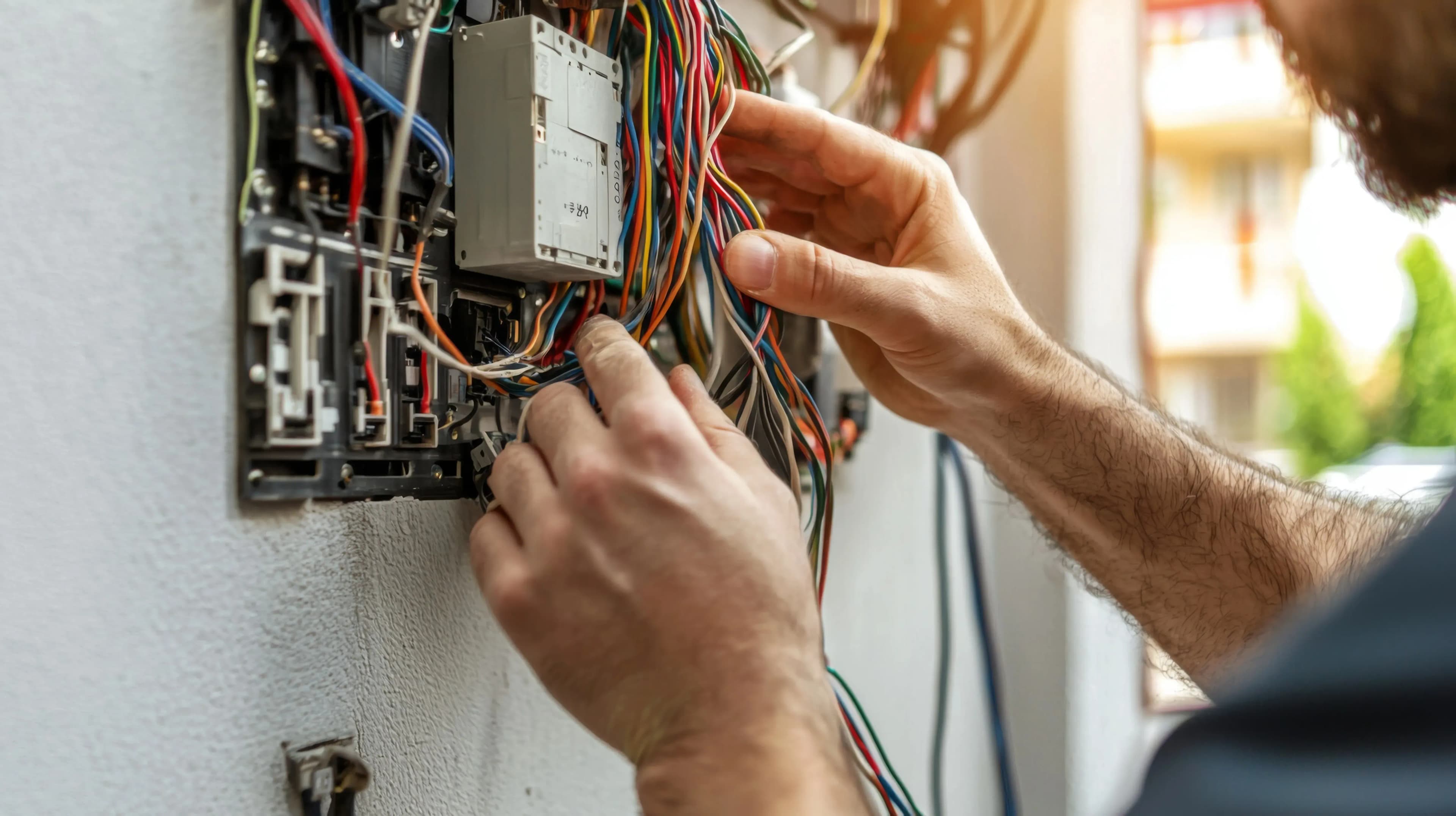 Elektroinstallation bei Renovierung im Bezirk Gänserndorf