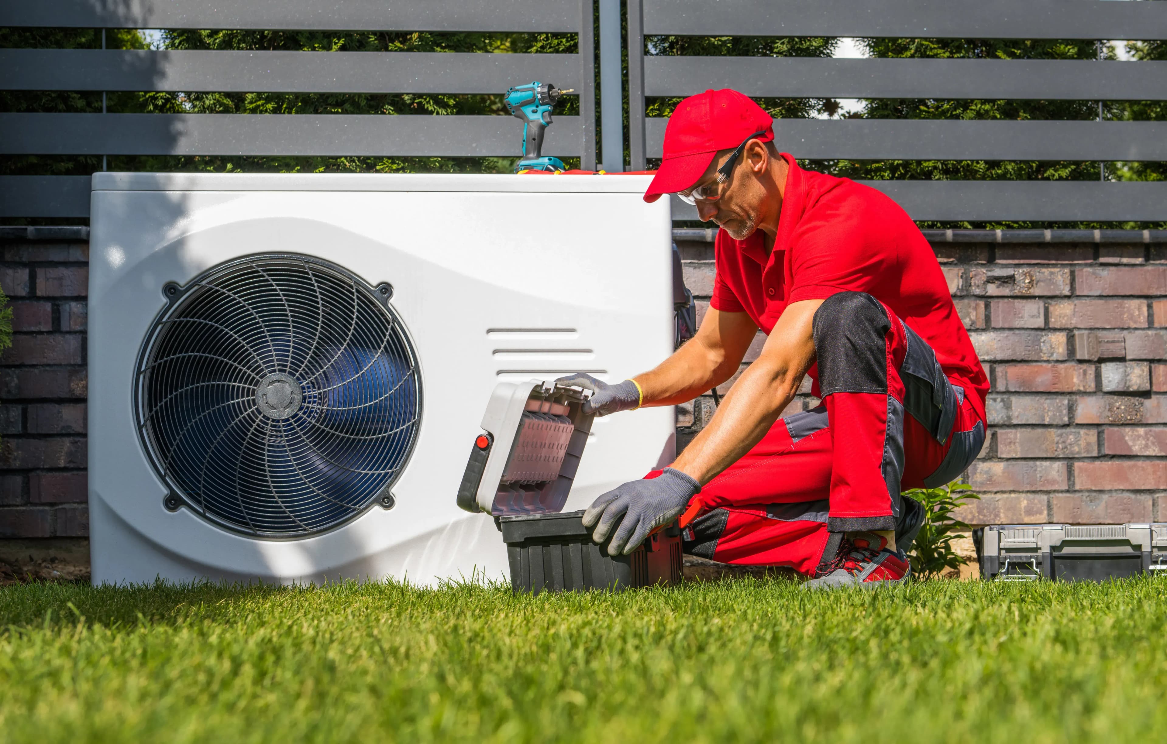 Wärmepumpe reparieren lassen im Bezirk Gänserndorf