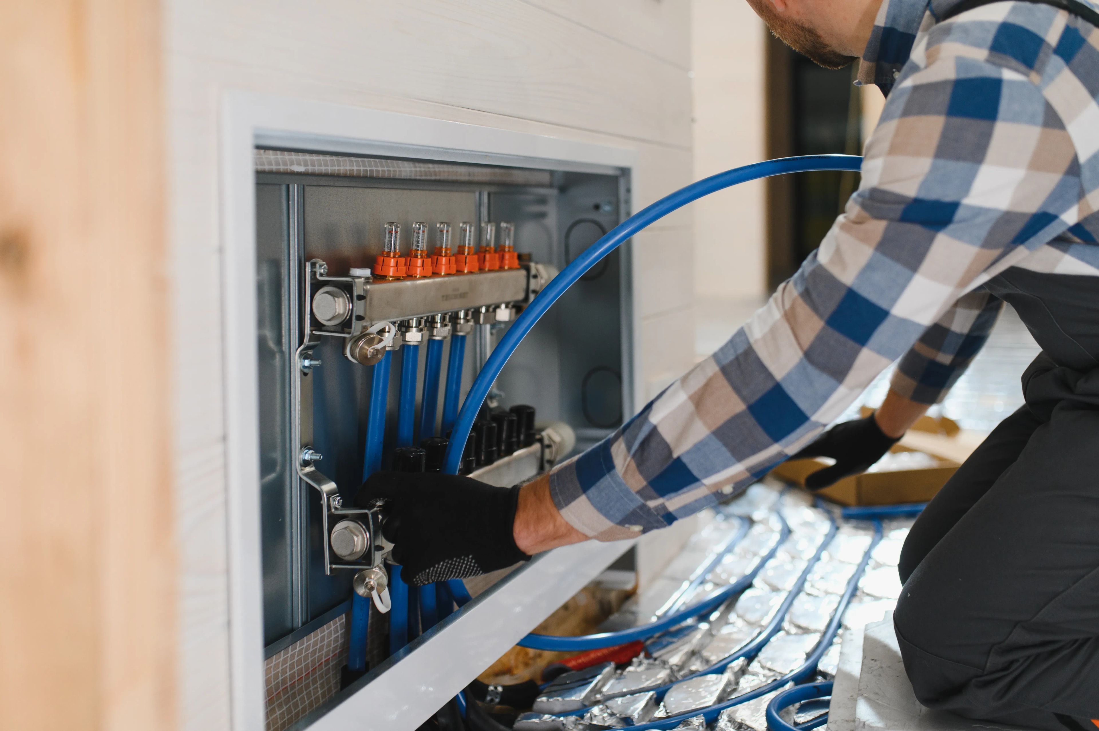 Heizungswartung für Einfamilienhaus in Wolkersdorf